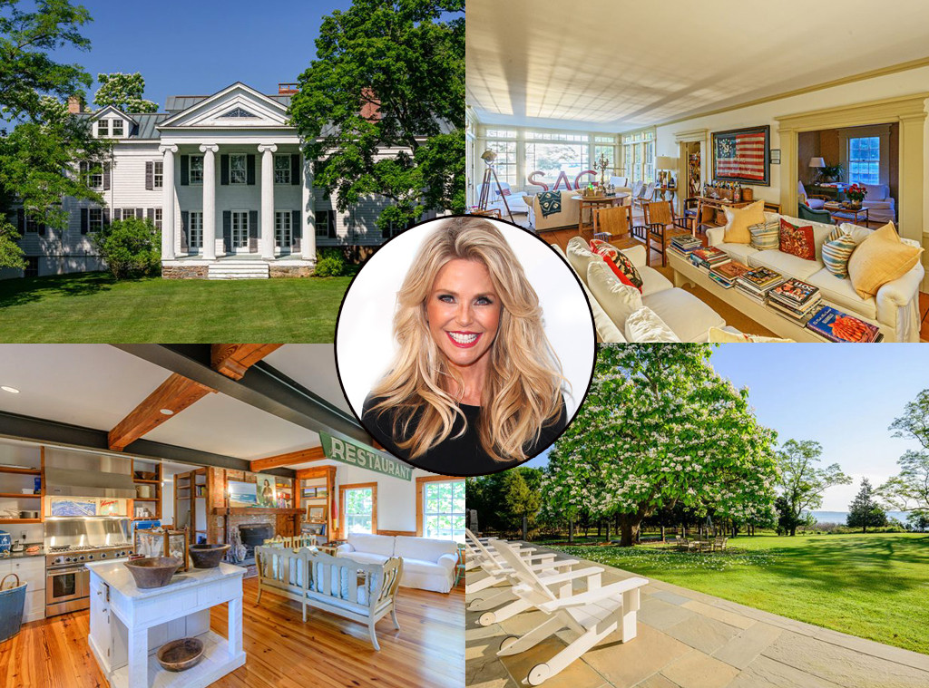 Christie Brinkley, Hamptons Home Christie Brinkley, Hamptons Home